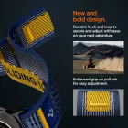 Apple Watch 44 / 45 / 46 / 49 mm Szíj - Spigen Athlex Air - Kék