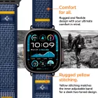 Apple Watch 44 / 45 / 46 / 49 mm Szíj - Spigen Athlex Air - Kék