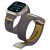 Apple Watch 44 / 45 / 46 / 49 mm Szíj - Spigen Athlex Air - Szürke