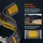Apple Watch 44 / 45 / 46 / 49 mm Szíj - Spigen Athlex Air - Szürke