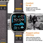 Apple Watch 44 / 45 / 46 / 49 mm Szíj - Spigen Athlex Air - Szürke