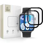 Huawei Watch Fit 3 / 4 Kijelzővédő Fólia - Tech-Protect Glass Flex+ Hybrid Glass x 2 db