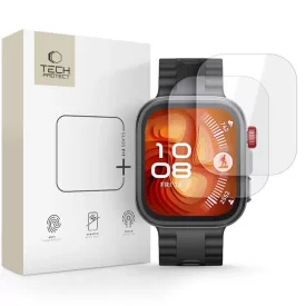   Huawei Watch Fit 4 Pro Kijelzővédő Üvegfólia - Tech-Protect Glass Fit+ x 2 db