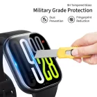 Huawei Watch Fit 4 Pro Kijelzővédő Üvegfólia - Tech-Protect Glass Fit+ x 2 db