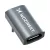 Wozinsky WPKF-01 USB-C - USB-C Derékszögű Adapter - 40 Gb/s - 240W - 8K - Szürke