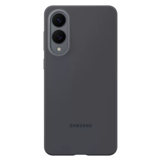 Samsung Galaxy S25 Edge Tok - Samsung Silicone Case - Fekete