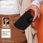 Samsung Galaxy S24 Tok - Tech-Protect Smart Wallet - Fekete