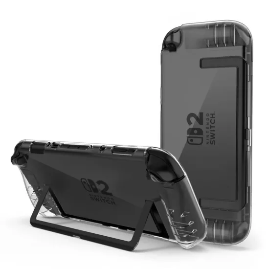 Nintendo Switch 2 Tok - Tech-Protect FlexAir - Átlátszó