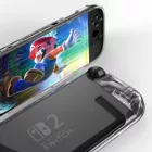 Nintendo Switch 2 Tok - Tech-Protect FlexAir - Átlátszó