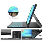 Samsung Galaxy Tab S10 FE+ 13.1" X620 / X626B Tok - Tech-Protect SC Ceruzatartóval és Angol Billentyűzettel - Fekete