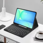 Samsung Galaxy Tab S10 FE+ 13.1" X620 / X626B Tok - Tech-Protect SC Ceruzatartóval és Angol Billentyűzettel - Fekete