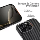 Samsung Galaxy S25 Ultra Tok - Tech-Protect Ion Carbon MagSafe