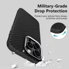 Samsung Galaxy S25 Tok - Tech-Protect Ion Carbon MagSafe