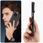 Samsung Galaxy S25 Tok - Tech-Protect Ion Carbon MagSafe