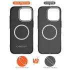 Samsung Galaxy S25 Tok - Tech-Protect Ion Carbon MagSafe