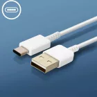 Samsung Hálózati Töltő 15W - USB-A + A--C Kábel - Fóliatasakban - Fehér