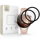 Huawei Watch 5 (46mm) Kijelzővédő Fólia - Tech-Protect Glass Flex+ Hybrid Glass x 2 db
