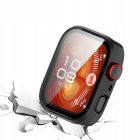 Huawei Watch Fit 4 Tok Kijelzővédővel - Tech-Protect Defense - Fekete