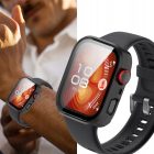 Huawei Watch Fit 4 Pro Tok Kijelzővédővel - Tech-Protect Defense - Átlátszó