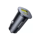 Baseus GoTrip Autós Töltő 30W - USB-C + USB-A - Fekete