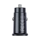 Baseus GoTrip Autós Töltő 30W - 2x USB-C - Fekete