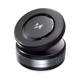   Wozinsky WUSQ-01 Mágneses MagSafe Kompatibilis Autós Tartó Qi Töltővel - Fekete