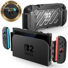 Nintendo Switch 2 Tok - Supcase Unicorn Beetle Pro - Fekete