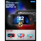 Nintendo Switch 2 Tok - Supcase Unicorn Beetle Pro - Fekete