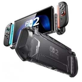 Nintendo Switch 2 Tok - Supcase Blade Case - Fekete
