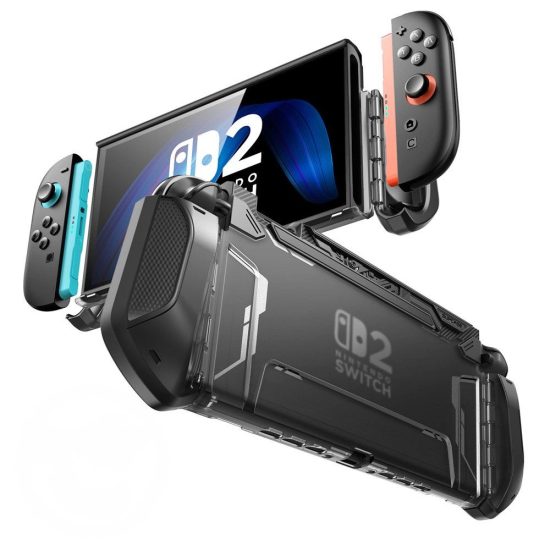 Nintendo Switch 2 Tok - Supcase Blade Case - Fekete