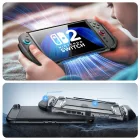 Nintendo Switch 2 Tok - Supcase Blade Case - Fekete