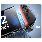 Nintendo Switch 2 Tok - Supcase Blade Case - Fekete