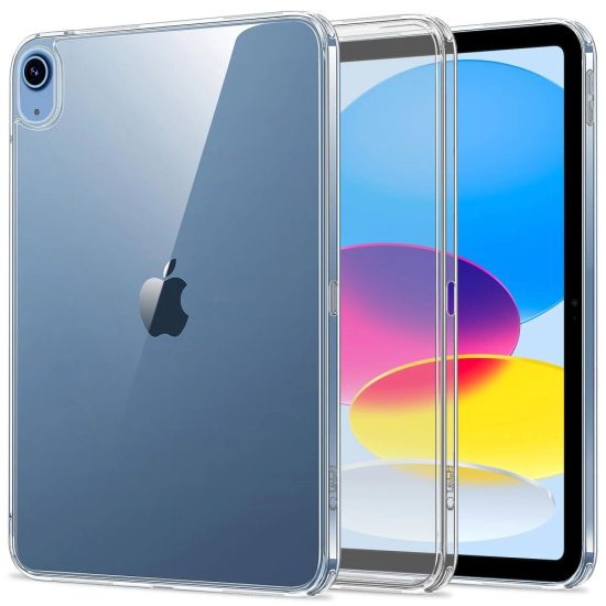 iPad 10.9" (2022) / 11" (2025) Tok - Tech-Protect FlexAir Hybrid - Átlátszó