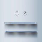 iPad 10.9" (2022) / 11" (2025) Tok - Tech-Protect FlexAir Hybrid - Átlátszó