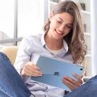 iPad 10.9" (2022) / 11" (2025) Tok - Tech-Protect FlexAir Hybrid - Átlátszó