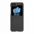 Samsung Galaxy Z Flip 7 Tok - Silicone Case MagSafe - Fekete