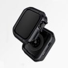 Apple Watch 7 / 8 / 9 (45mm) Tok - Soft Strong Watch Case - Fekete