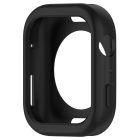 Apple Watch 4 / 5 / 6 / SE (40mm) Tok - Silicone Watch Case - Fekete