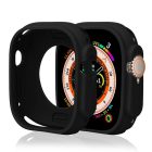 Apple Watch 4 / 5 / 6 / SE (44mm) Tok - Silicone Watch Case - Fekete