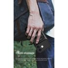 iPhone 17 Tok - Hybrid Armor Camshield - Fekete