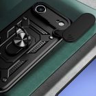 iPhone 17 Air Tok - Hybrid Armor Camshield - Fekete