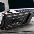 iPhone 17 Air Tok - Hybrid Armor Camshield - Fekete