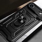 iPhone 17 Air Tok - Hybrid Armor Camshield - Fekete