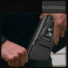 iPhone 17 Pro Tok - Hybrid Armor Camshield - Fekete