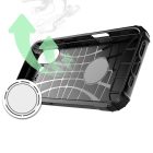 iPhone 17 Tok - Hybrid Armor - Fekete