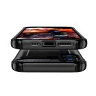 iPhone 17 Tok - Hybrid Armor - Fekete