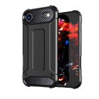 iPhone 17 Air Tok - Hybrid Armor - Fekete