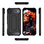 iPhone 17 Air Tok - Hybrid Armor - Fekete