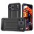 iPhone 17 Pro Tok - Hybrid Armor - Fekete