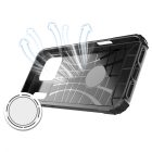 iPhone 17 Pro Tok - Hybrid Armor - Fekete